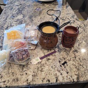 2 Scentsy Warmers, 2 Light Bulbs and Wax